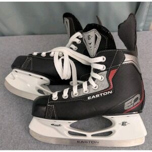 Easton Synergy EQ3 Youth Hockey Skates‎ Size 3 Stainless Steel Blades